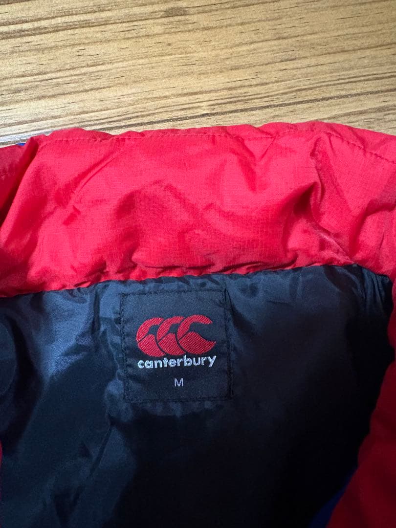 Canterbury カンタベリー 日本代表 中綿ジャケット ナイロンジャケット