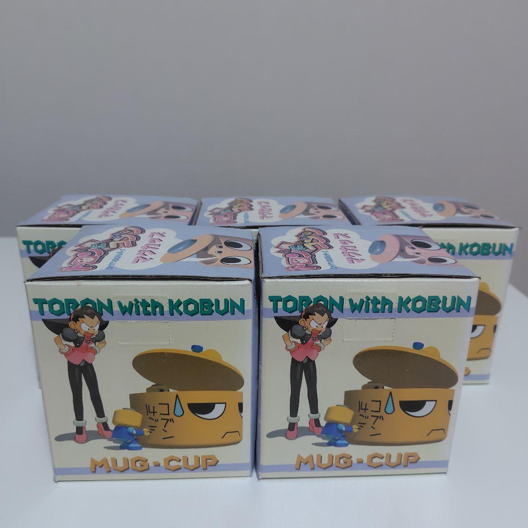 トロンにコブン マグカップ ロックマンDASH 5個セット