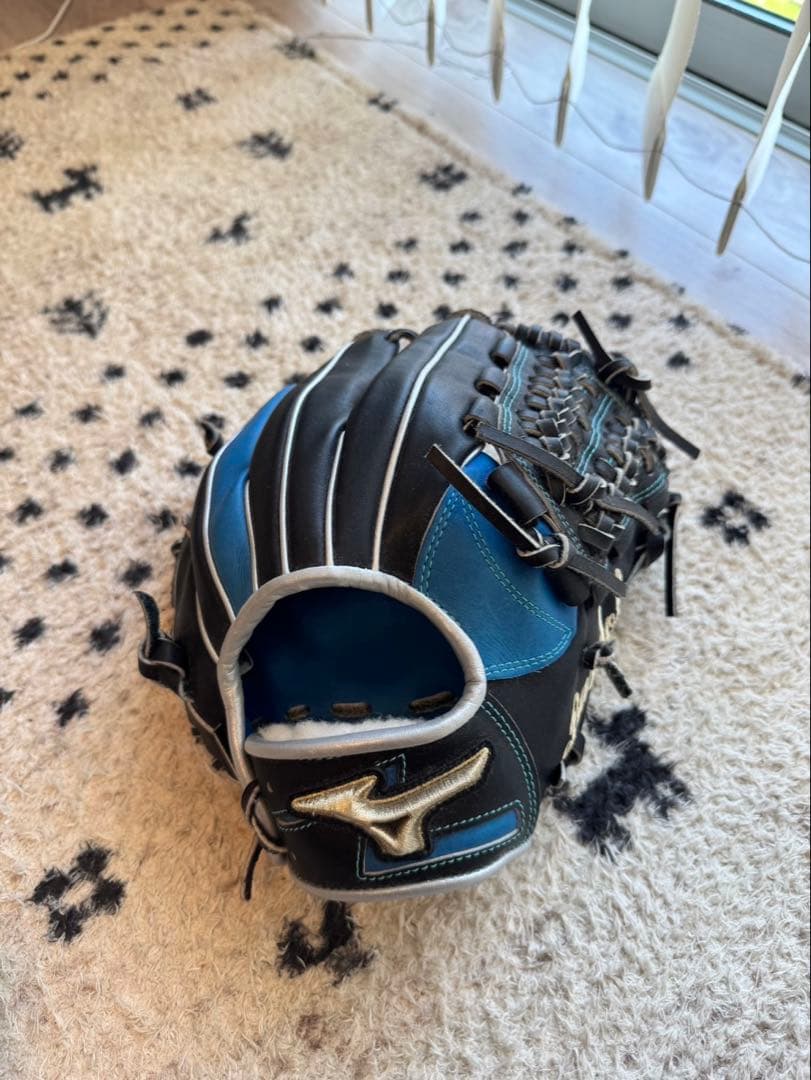 ミズノプロ　実使用プロ野球選手練習用グローブ