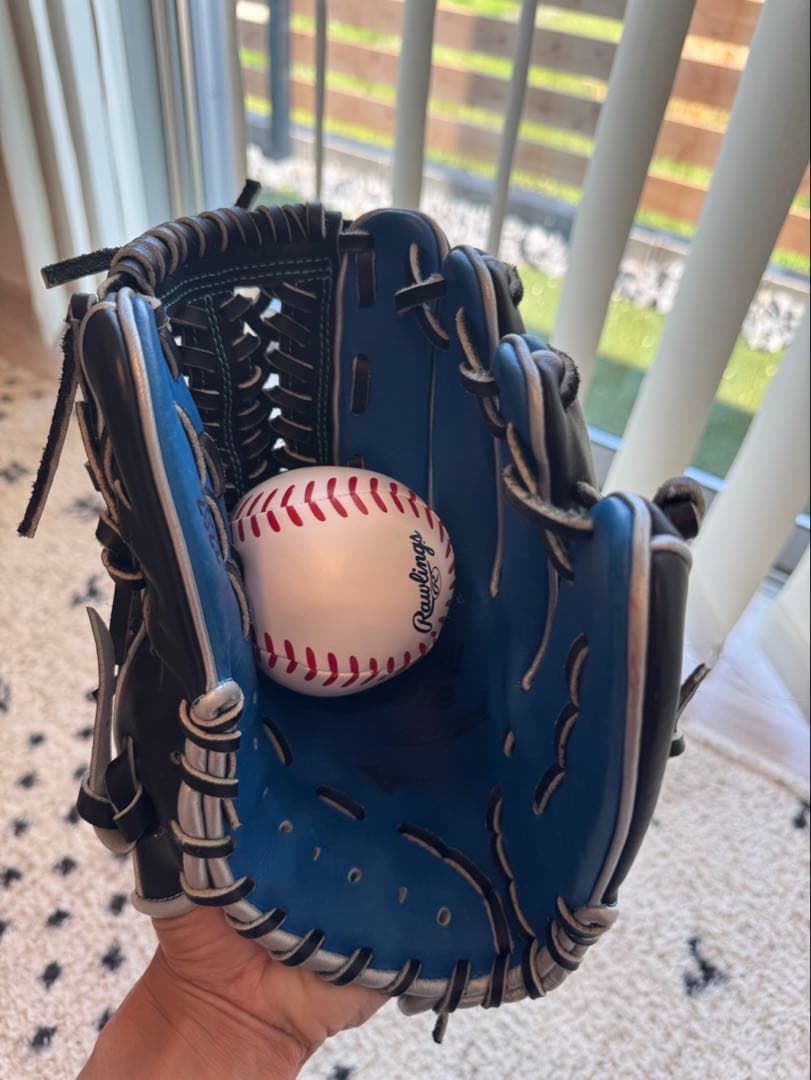 ミズノプロ　実使用プロ野球選手練習用グローブ