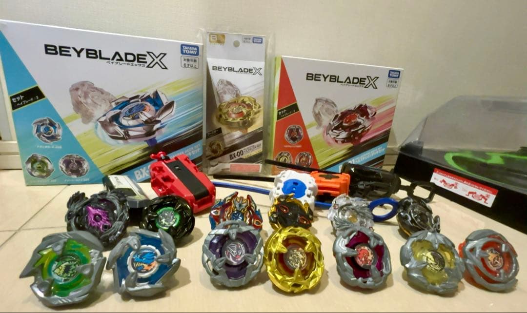 タカラトミー ベイブレードX バトルエントリーセット BX-17 他多