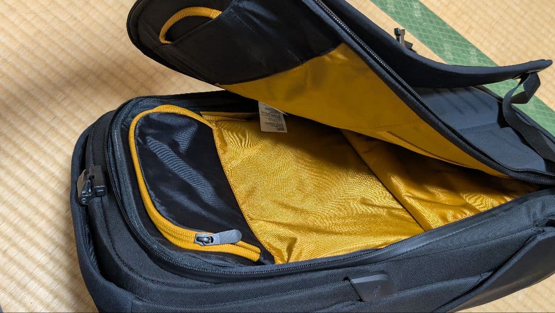 THE NORTH FACE ブラックバックパック Access Pack 22