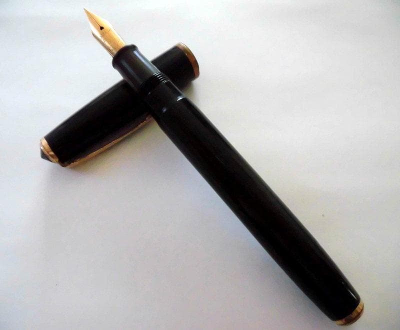 希少★PILOT パイロット 万年筆 吸引式 WARRANTED ワランテッド