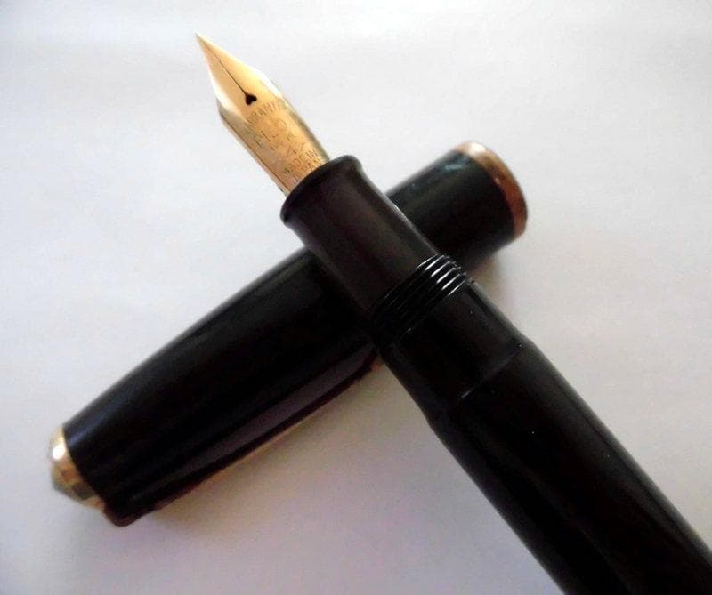 希少★PILOT パイロット 万年筆 吸引式 WARRANTED ワランテッド