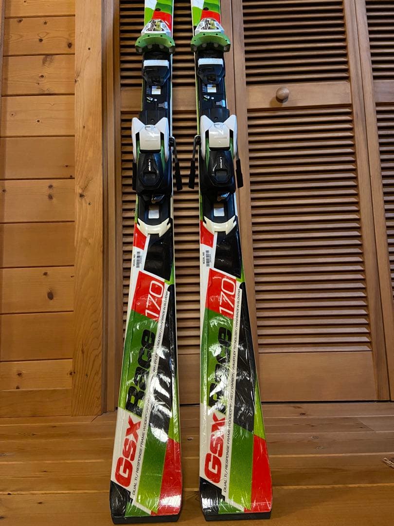 中古超美品 elan エラン GSX waveflex 170cm 大回り