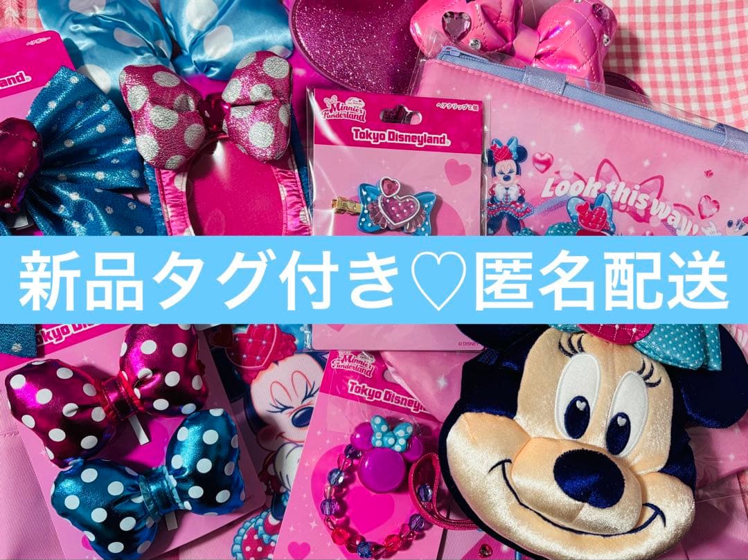 ミニーのファンダーランド パルパルーザ ミニファン ミニパル グッズ セット