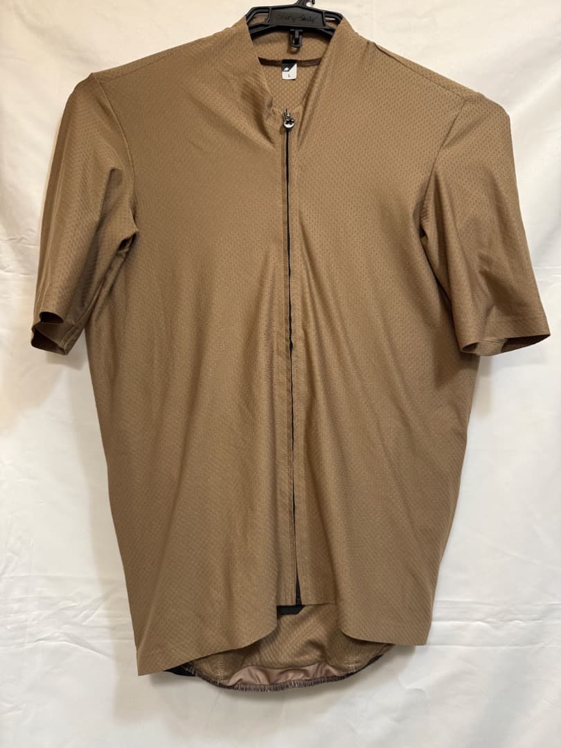 Assos Equipe RジャージS11 テラサンド色 Lサイズ