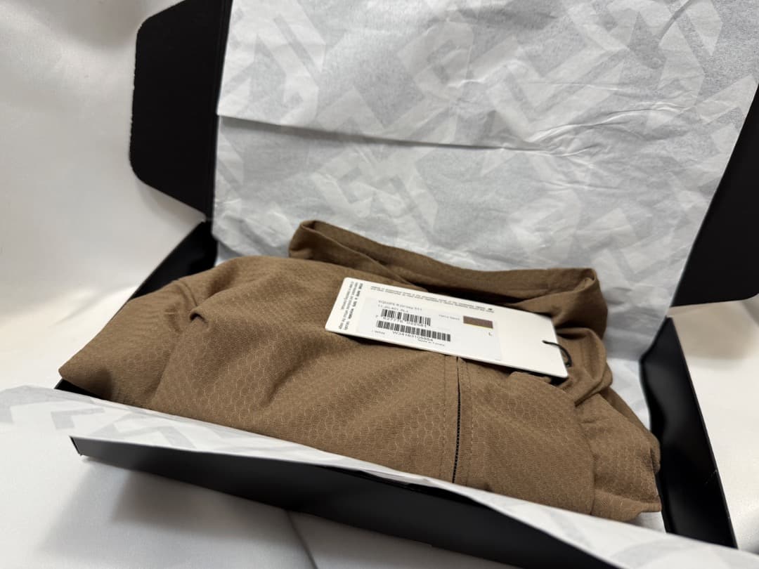 Assos Equipe RジャージS11 テラサンド色 Lサイズ