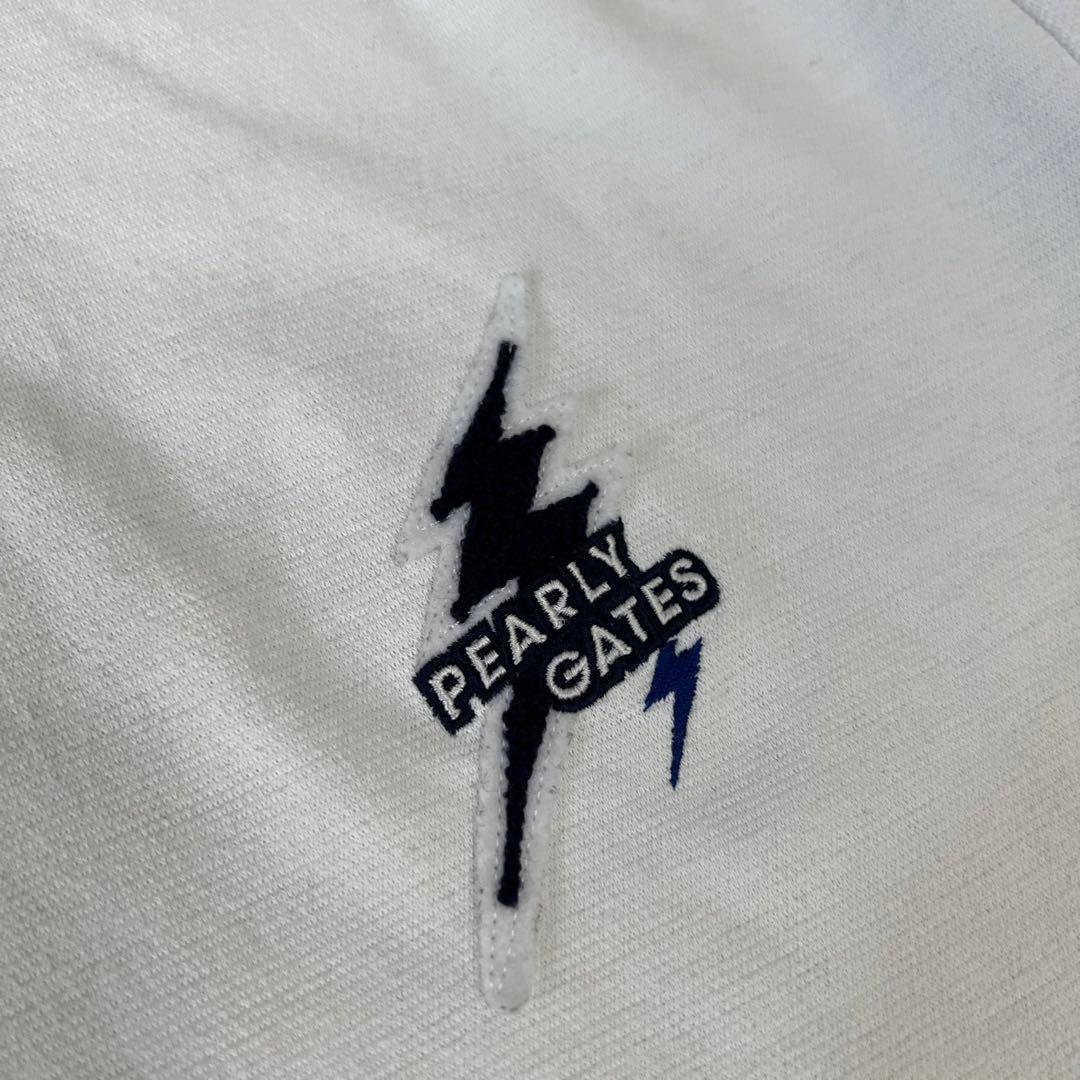 パーリーゲイツ　セットアップ　上下　ゴルフ　メンズ　モックネック　ショートパンツ