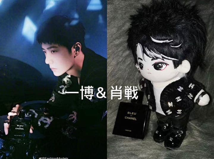 ご確認用(王一博 ぬいぐるみ 20cm お洋服 着せ替え ハンドメイド)