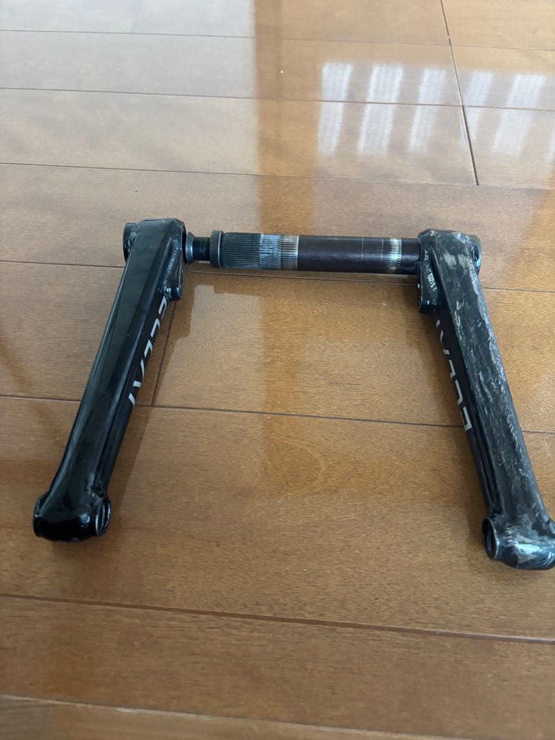 エクラー　ECLAT 2ピースクランク　中古　BMX