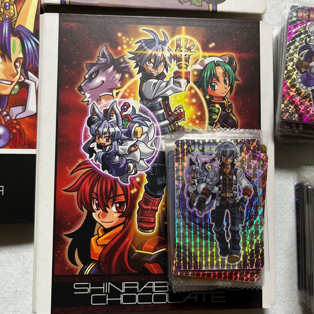神羅万象チョコ　カード　まとめ売り