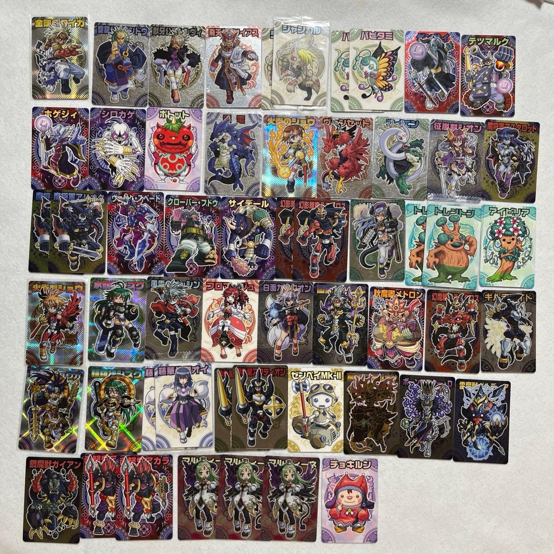 神羅万象チョコ　カード　まとめ売り