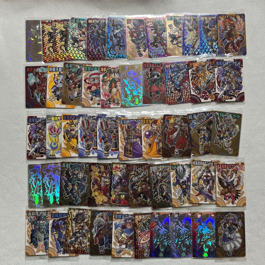 神羅万象チョコ　カード　まとめ売り