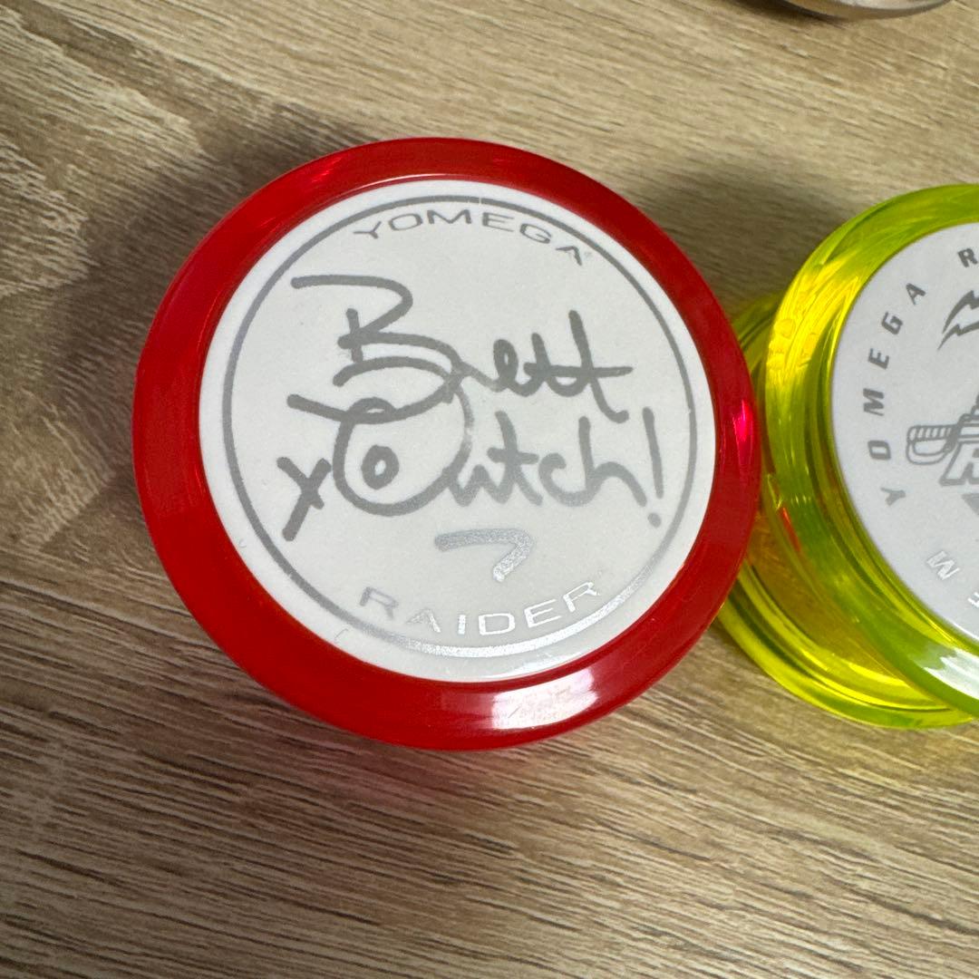 ヨメガ　ヨーヨー4個セット