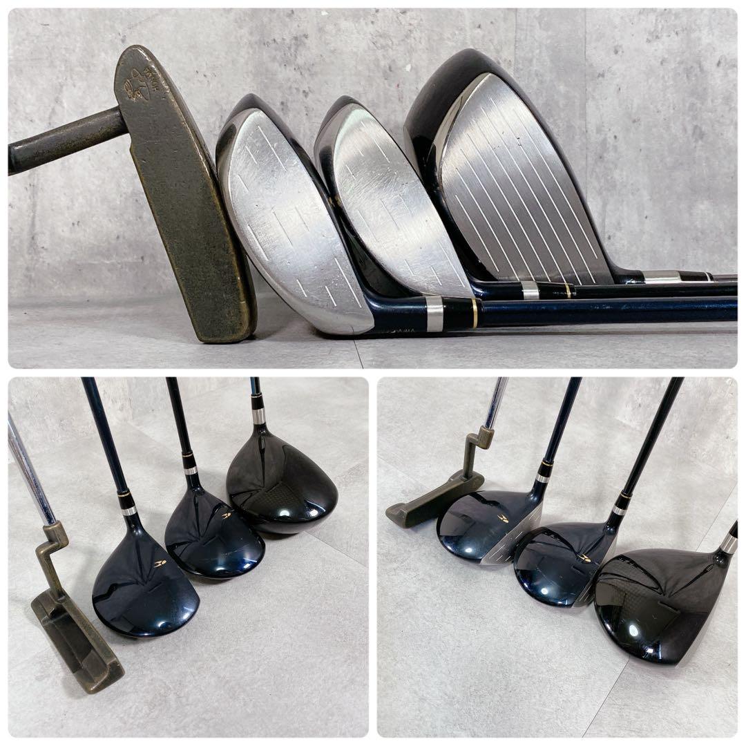 V855 ホンマ ゴルフクラブ メンズ フルセット BERES キャスター付き
