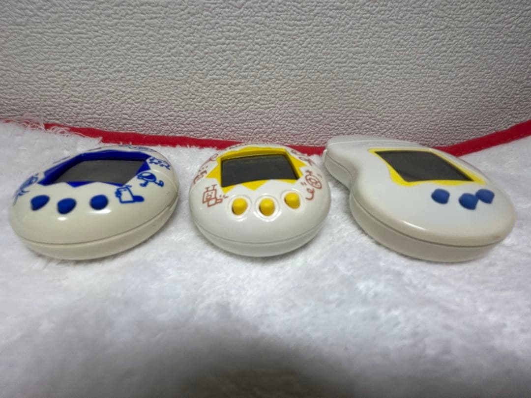 たまごっち他3点セット　初期動作確認済