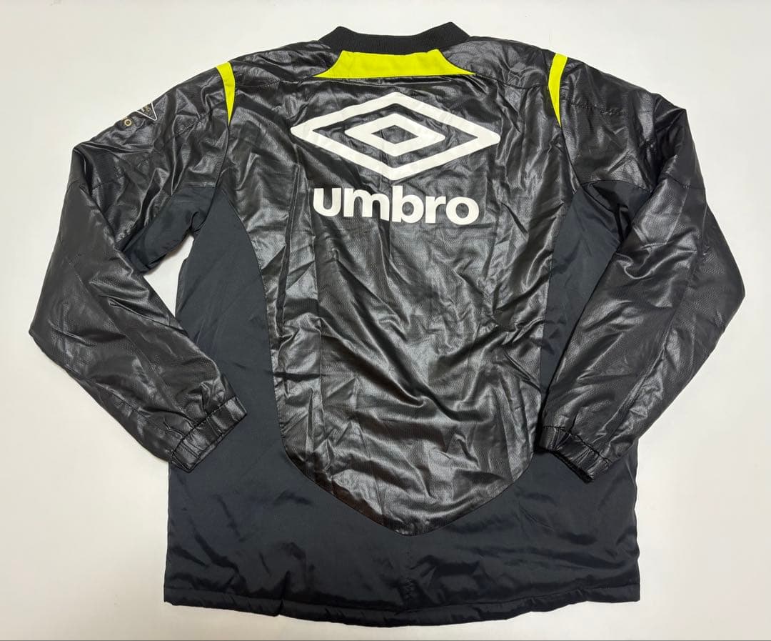 【アンブロ】中綿 ウォーマー ピステ 上下 セットアップ (M)