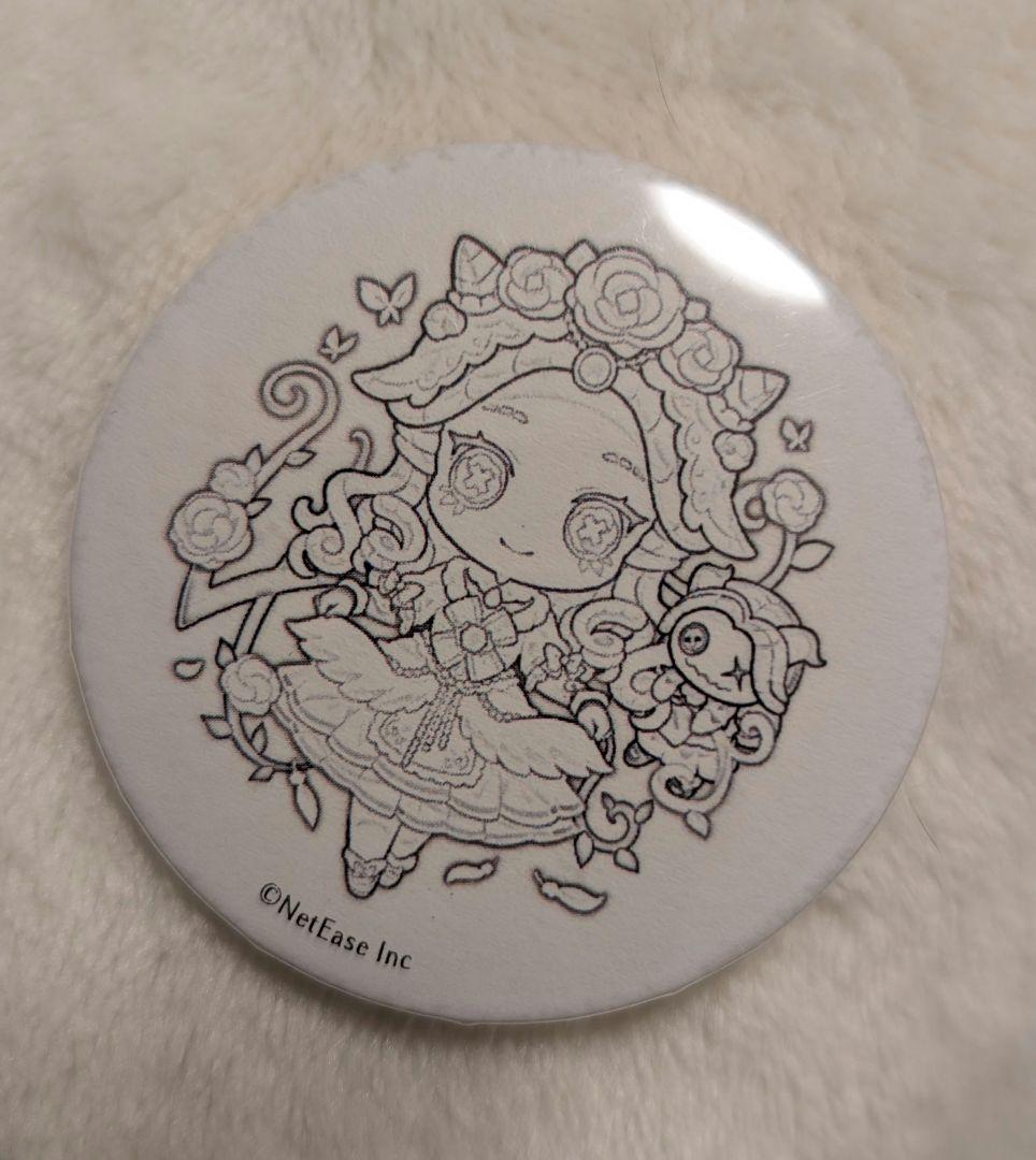 第五人格 スイパラ 缶バッジ ぬりえ 「少女」