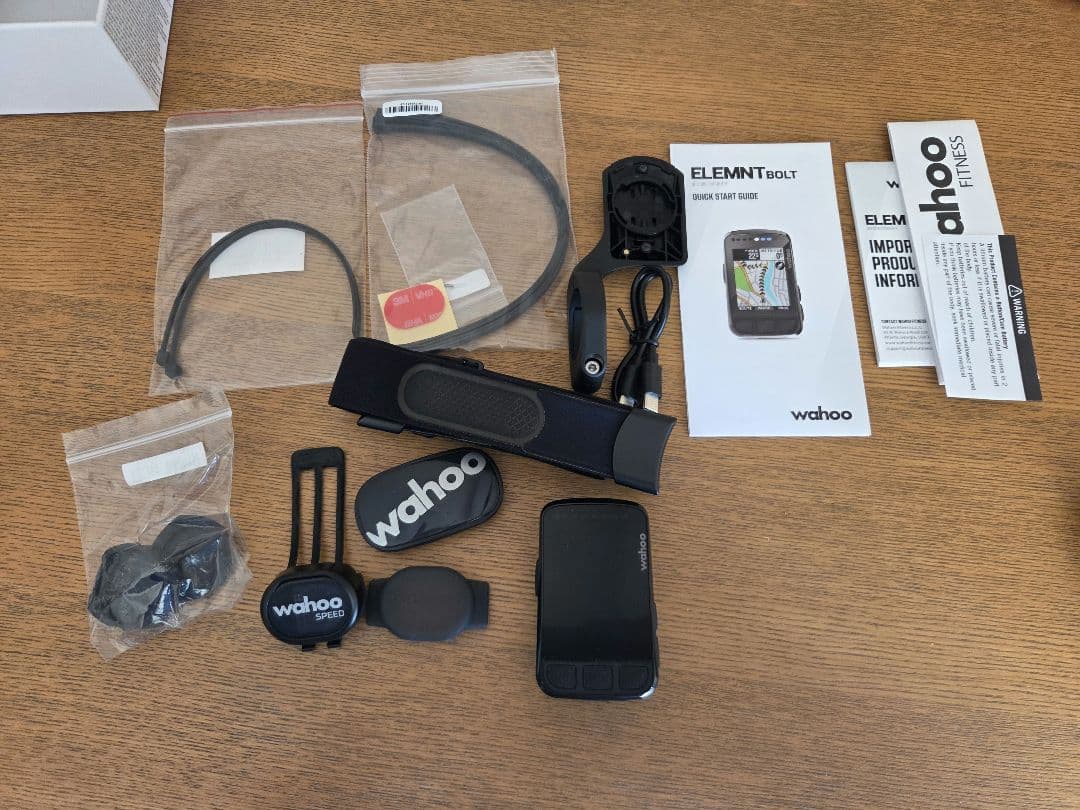 年末年始値下げ　Wahoo ELEMNT BOLT V2