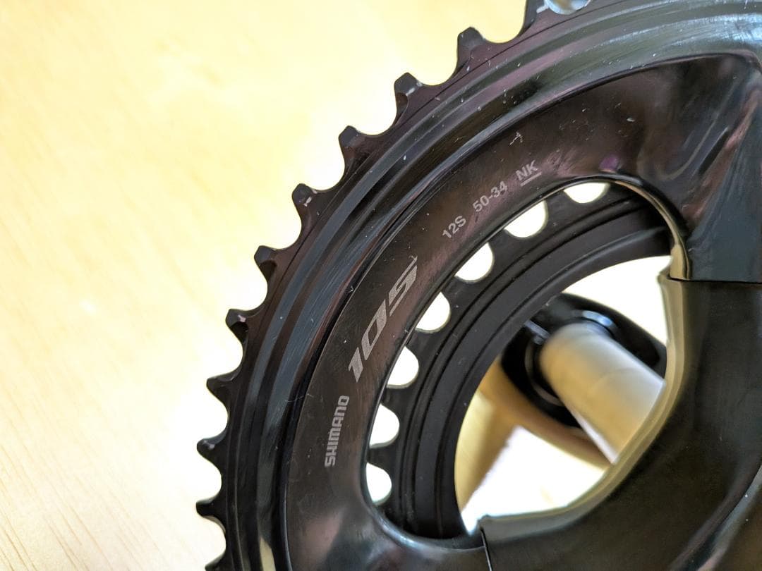 未使 シマノ FC-R7100 105 クランク 170mm 50-34 12s