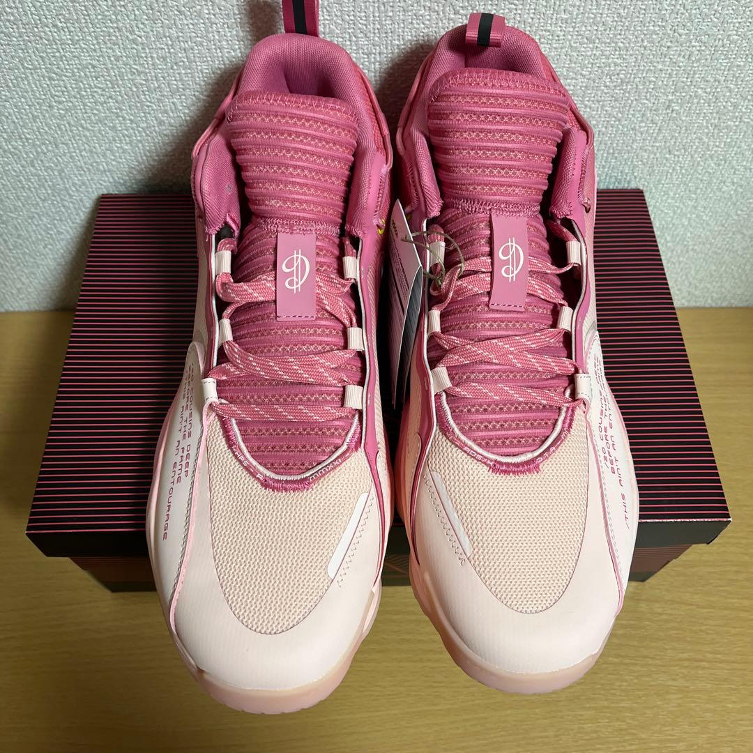 新品 ADIDAS DAME 7 EXTPLY PINK 32cm