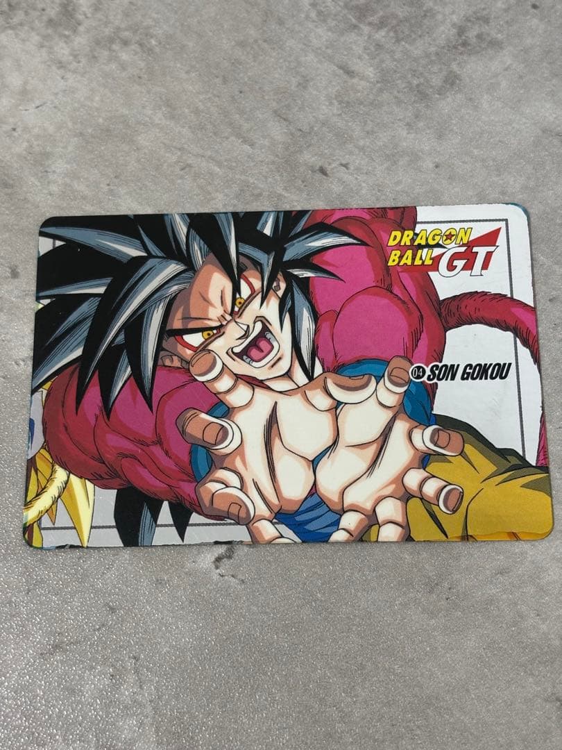 ドラゴンボールGT 2枚組　カード