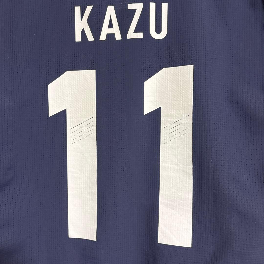 adidasフットサル 日本代表 キングカズ