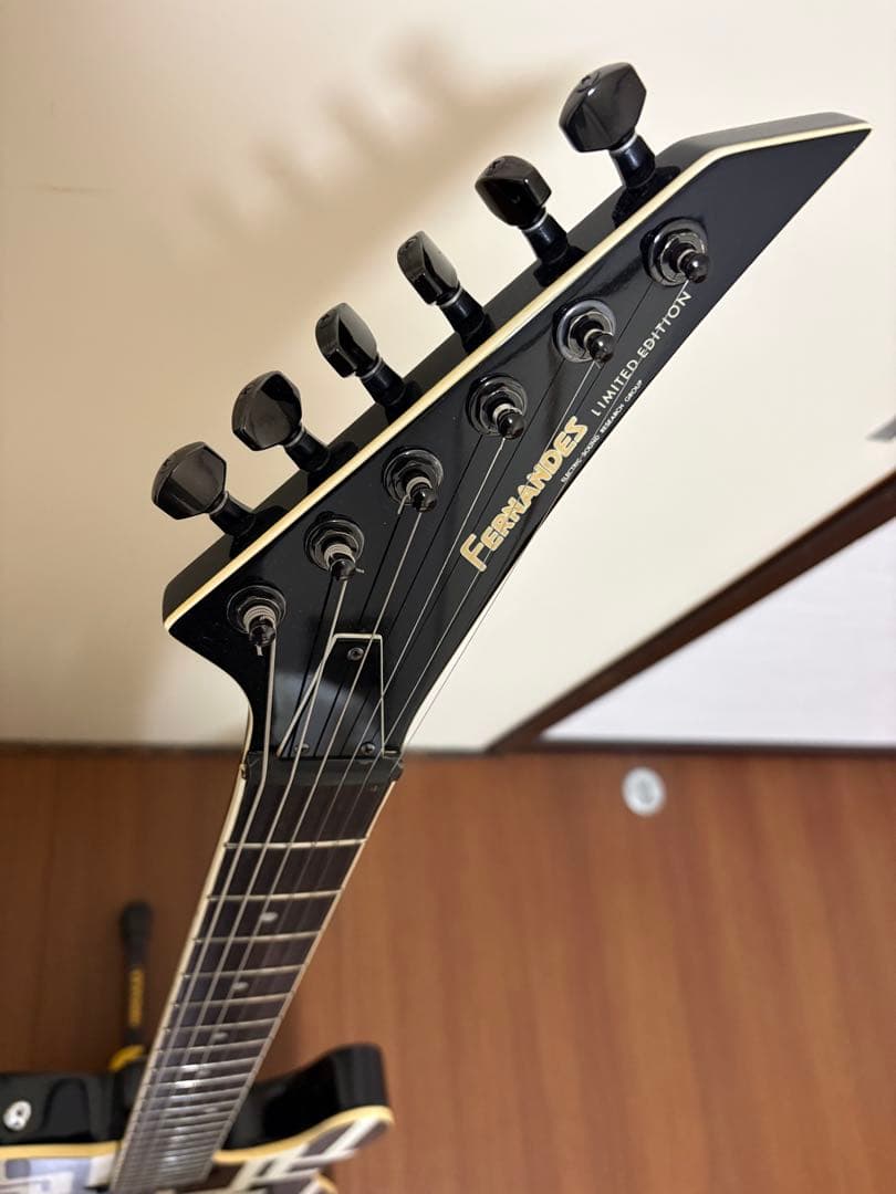 フェルナンデス FERNANDES TEJ-75 白文字PU