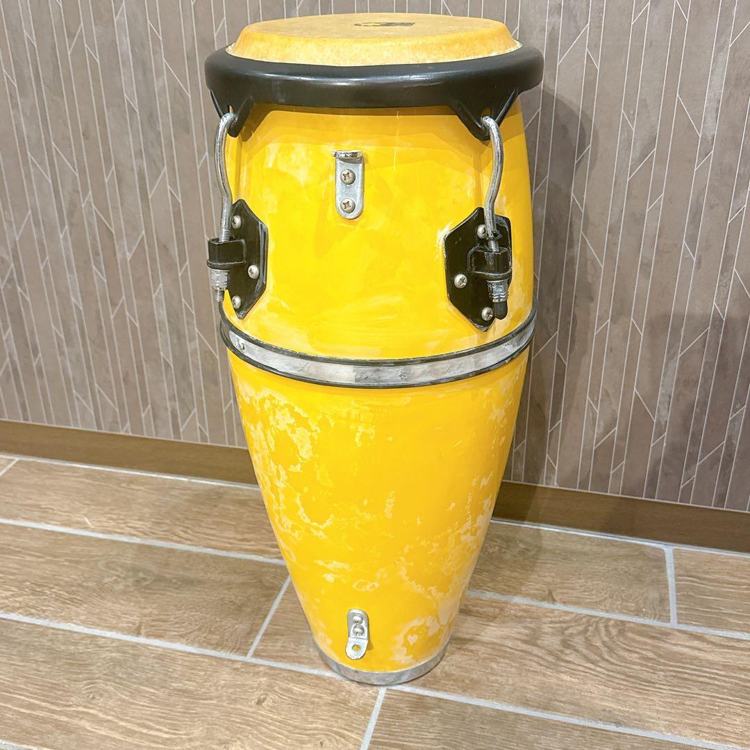 【良品】TOCA コンガ PLAYER’S SERIES トカ イエロー 打楽器