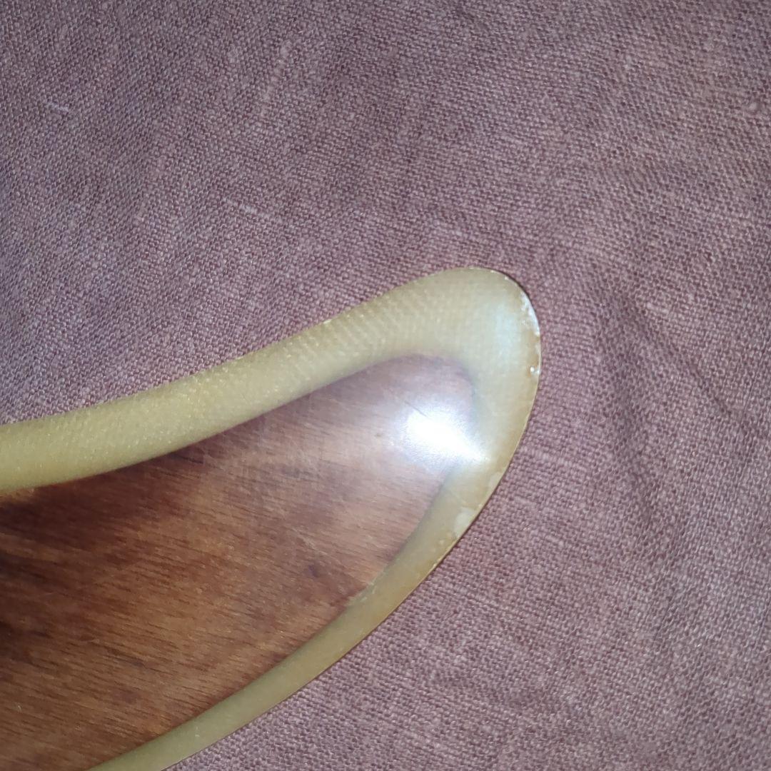 ケース付き✨8インチ　ウッド フィン　センターフィン