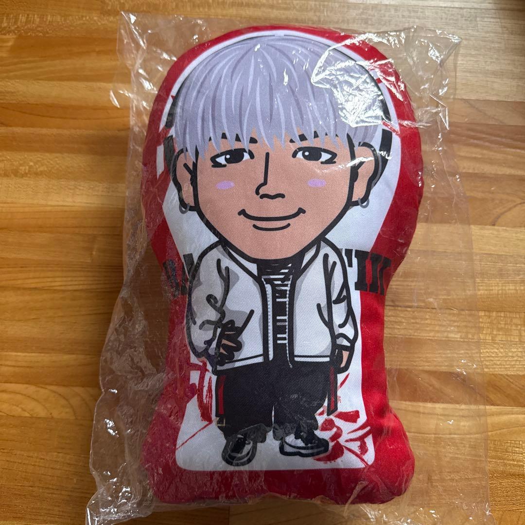 《値下げ中》BALLISTIK BOYZ 加納嘉将　武者修行　クッション