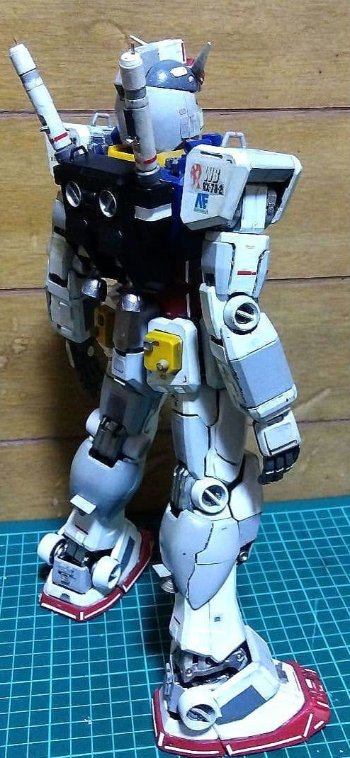 PG RX78-2 ガンダム改/StyleUp