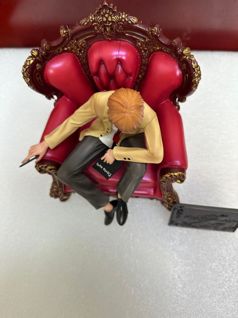 デスノート 夜神月 ガレージキット ガレキ スタチュー④