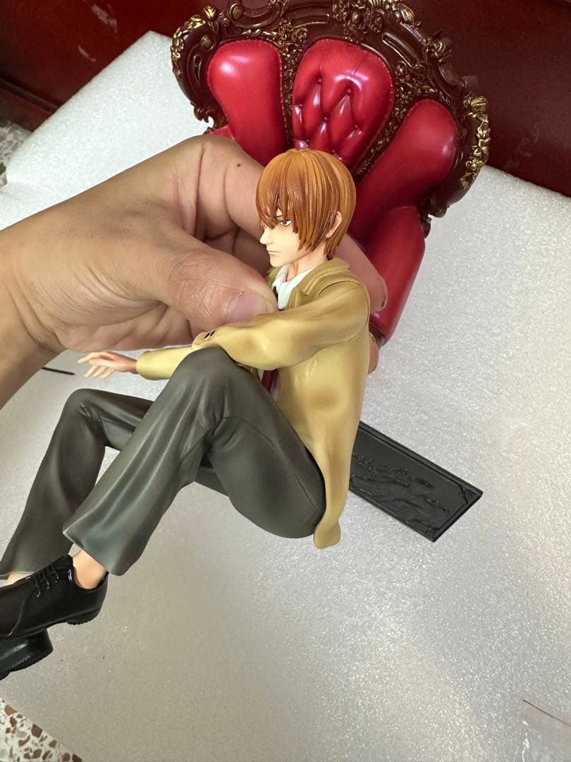 デスノート 夜神月 ガレージキット ガレキ スタチュー④