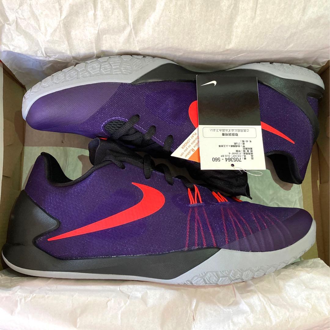 新品《黒タグ付き》NIKE HYPERCHACE