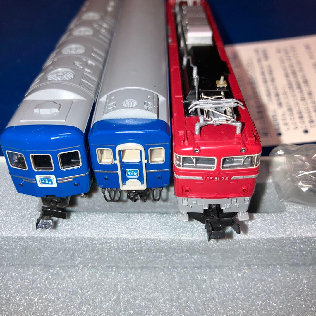 TOMIX 92608＋2133 24型24形北斗星＋電気機関車セット