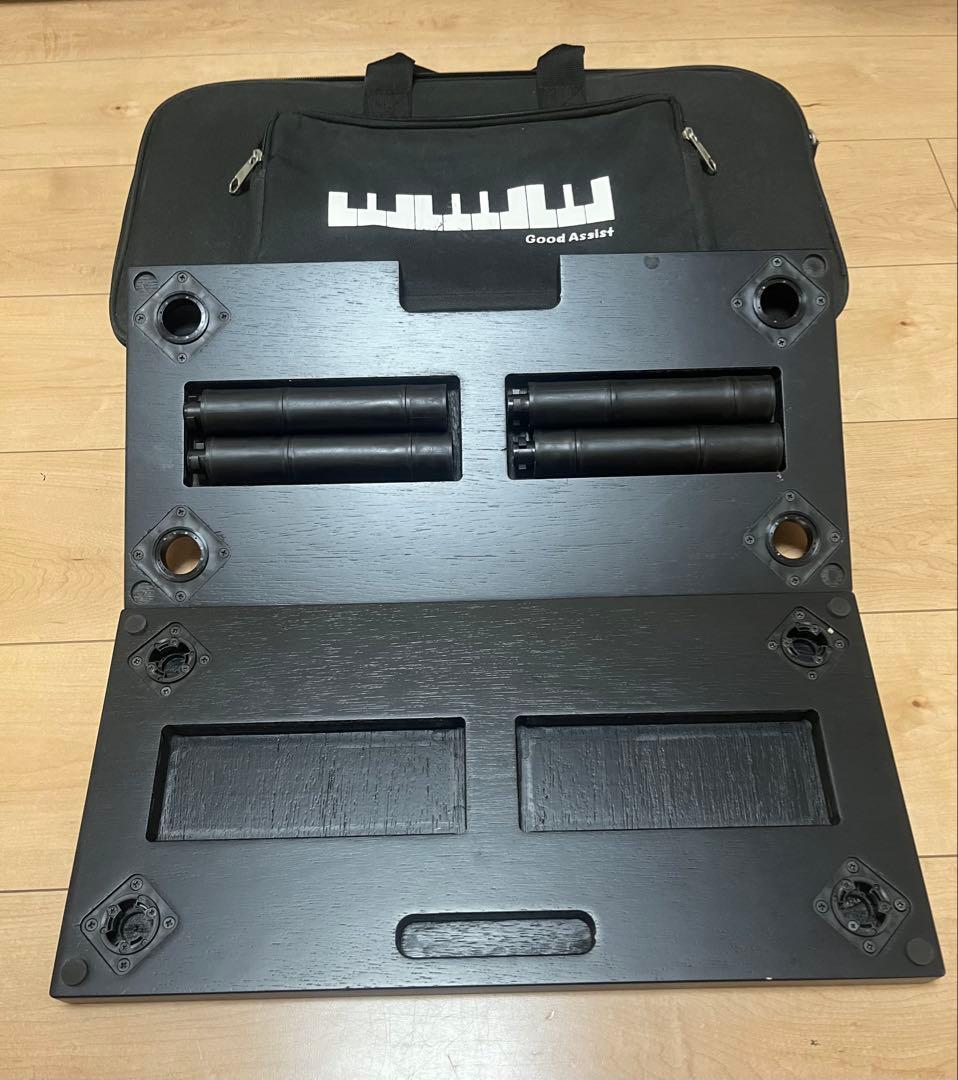 吉澤アシストスツール　最新型　足台バック　2点セット