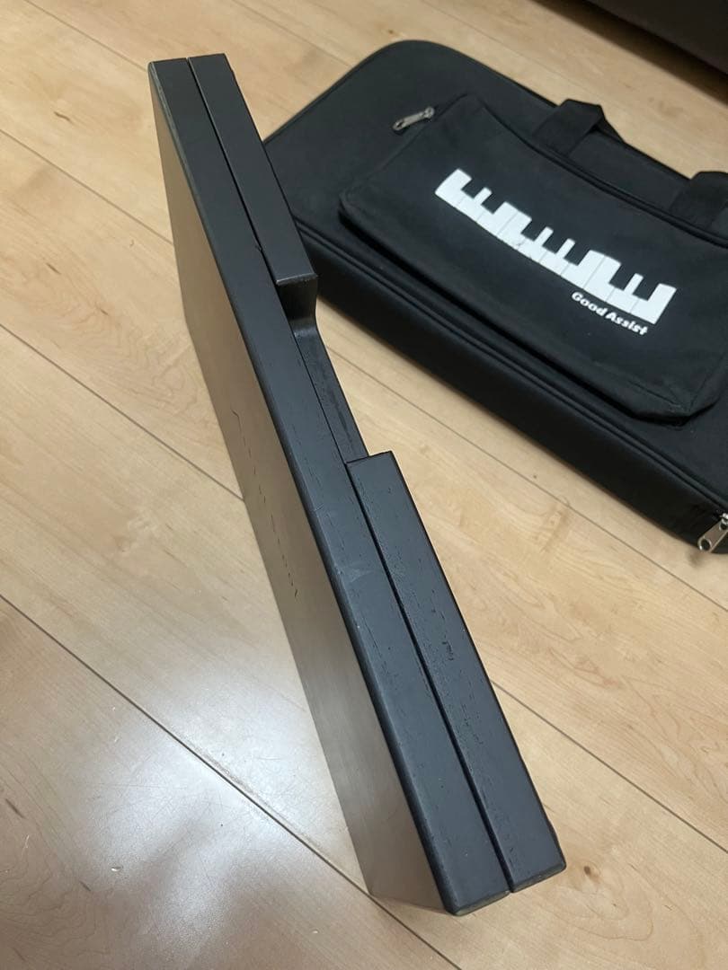 吉澤アシストスツール　最新型　足台バック　2点セット