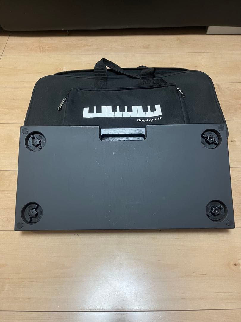 吉澤アシストスツール　最新型　足台バック　2点セット