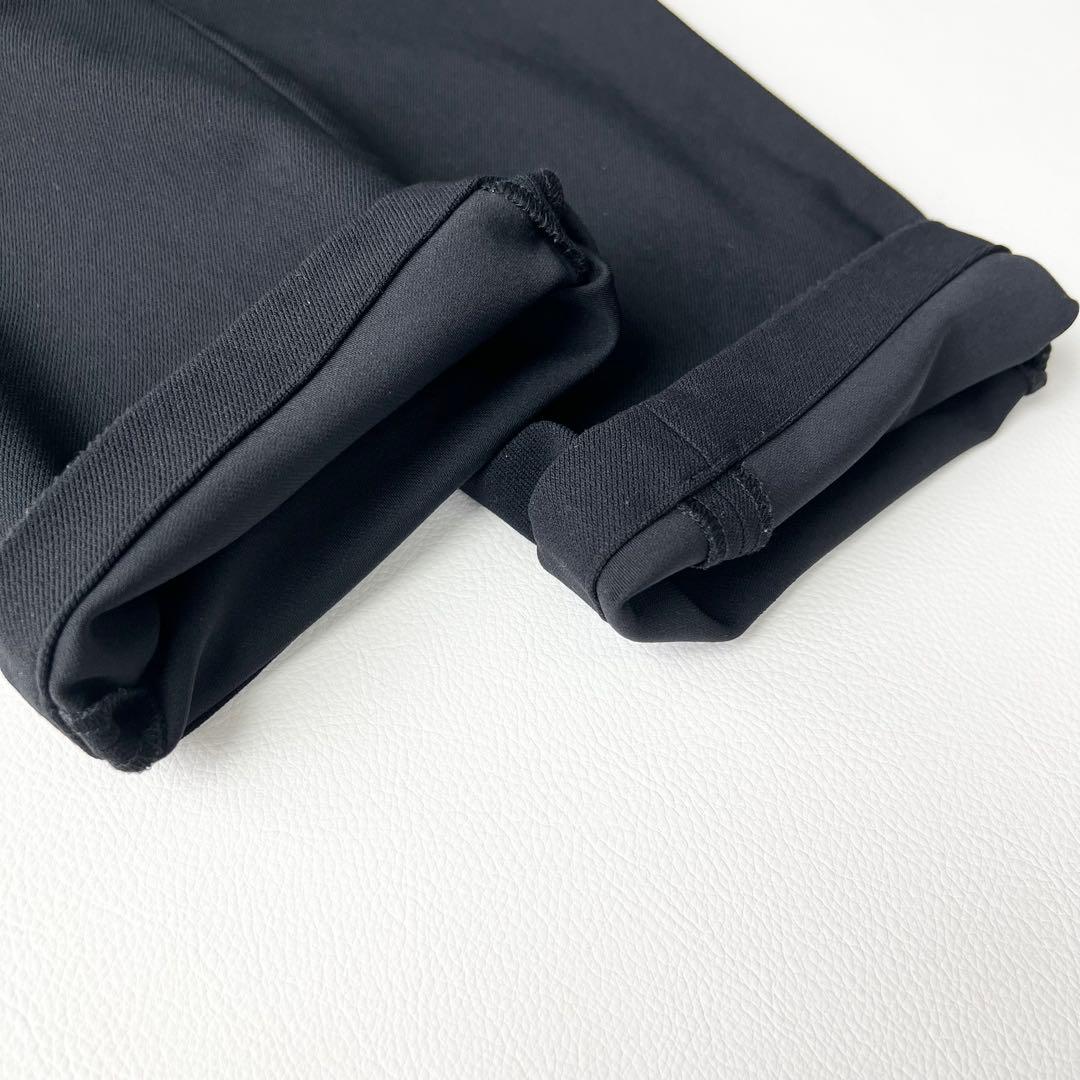 3300【極美品】ブリーフィング　ストレッチパンツ BRG211M31 ブラック