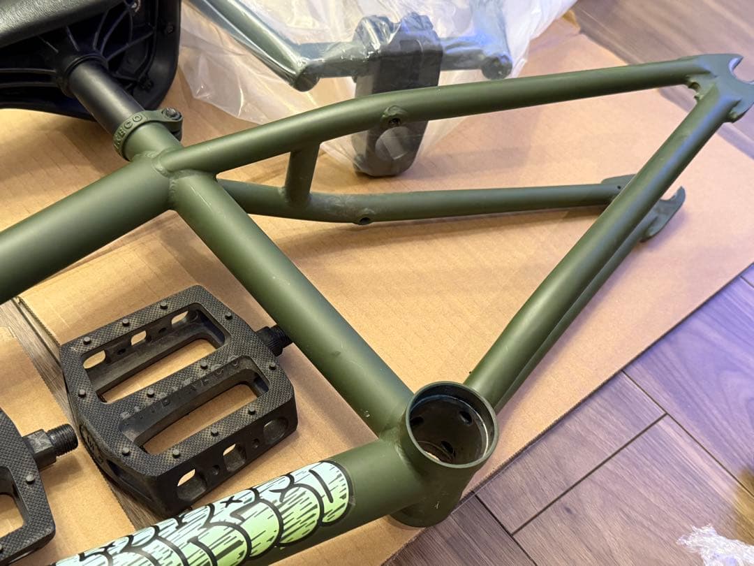 FIT BMXストリート 20インチ引き取り現状状態