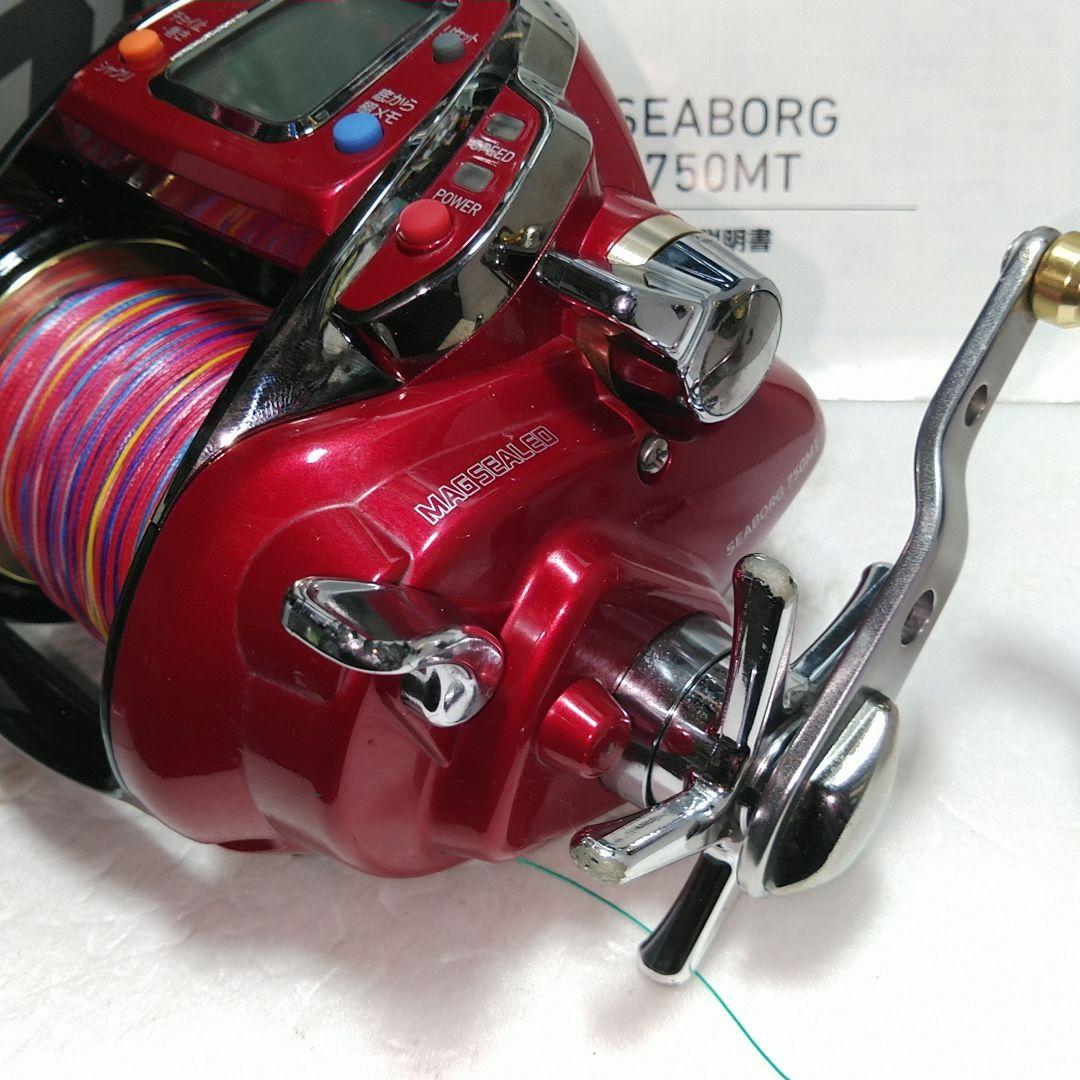 Daiwa　14SEABORG 750MT