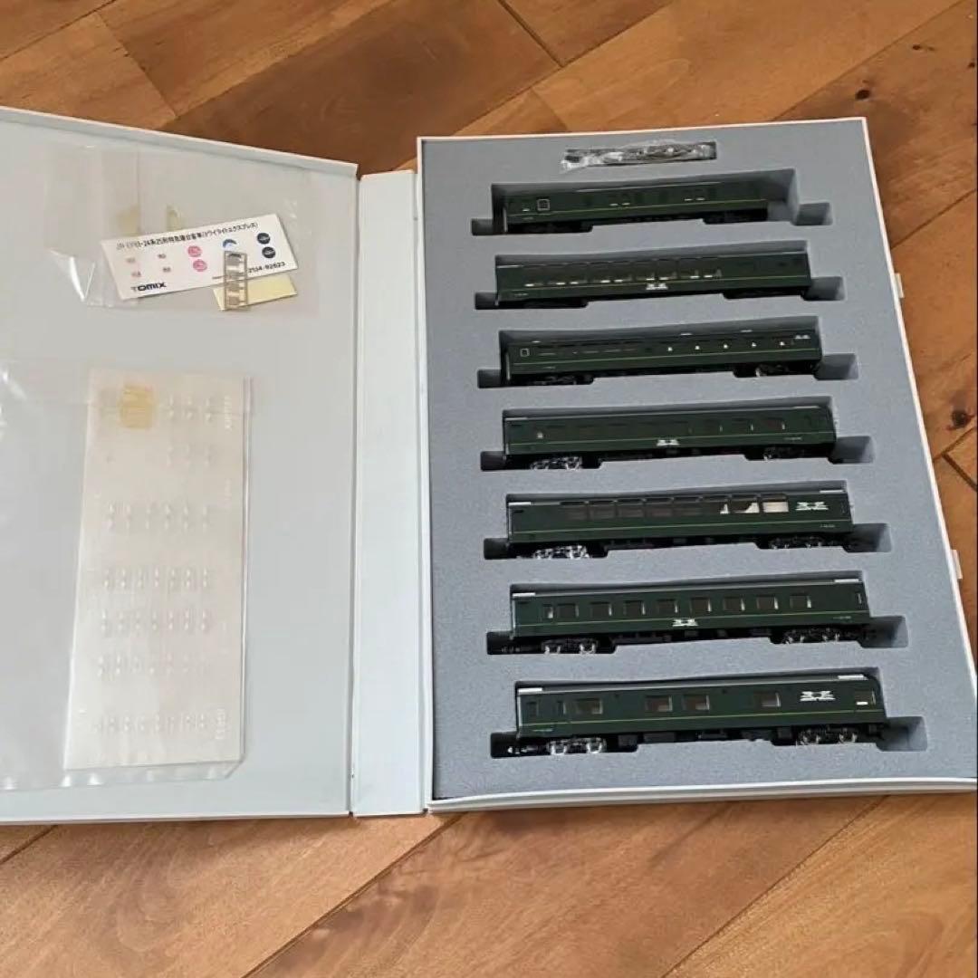 TOMIX JR トワイライトエクスプレス 客車 機関車セット Nゲージ