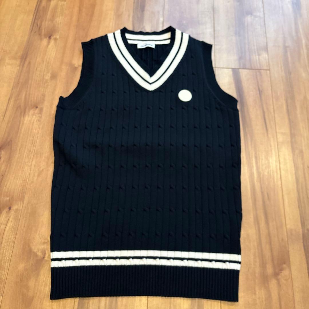 オロビアンコゴルフ◇チルデンベスト ネイビーM