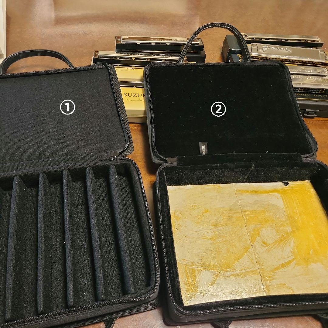 ハーモニカセット TOMBO BAND 21 & SUZUKI　まとめ売り7台