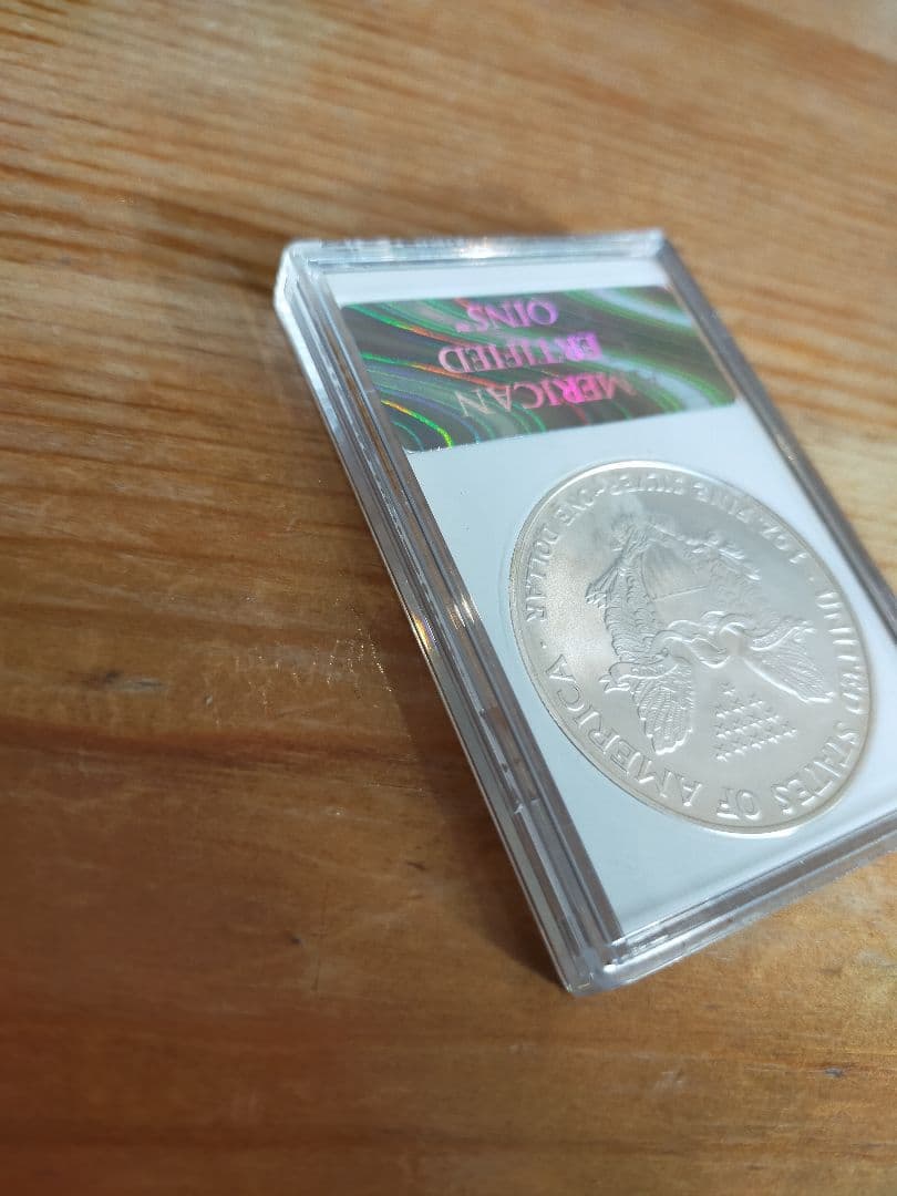 アメリカン イーグル純銀貨 ウォーキングリバティ 1オンス　ACC最高70