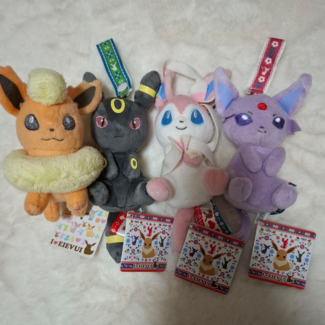 イーブイ進化系　ぬいぐるみセット