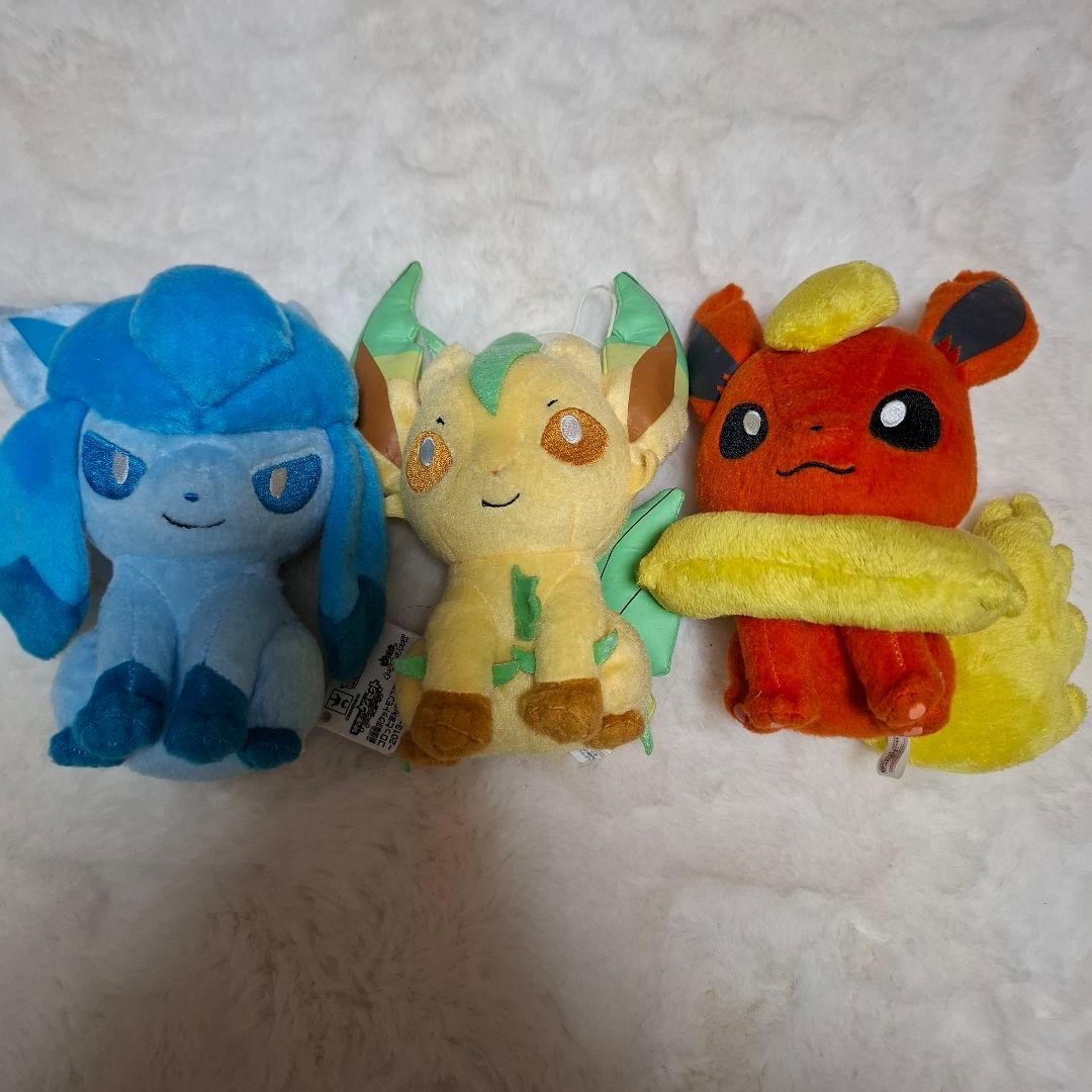 イーブイ進化系　ぬいぐるみセット