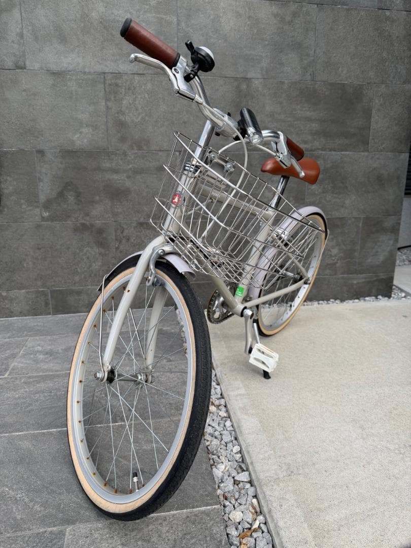 TOKYOBIKE Jr. Comfy 22インチ アイボリー